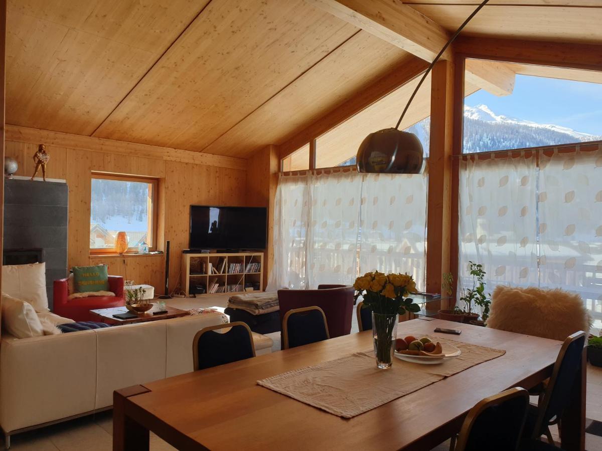 Chalet Breithorn- Perfect For Holiday With Amazing View! Obergesteln エクステリア 写真