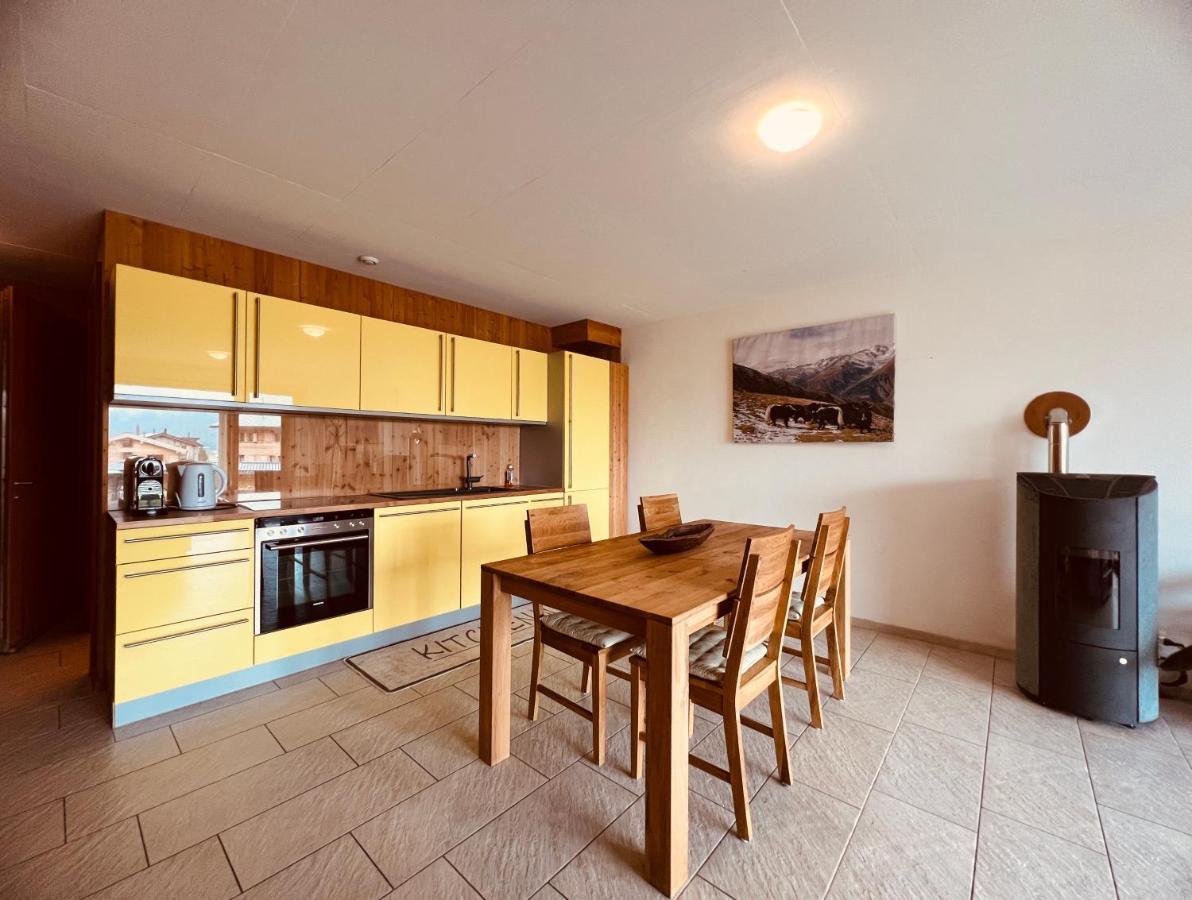 Chalet Breithorn- Perfect For Holiday With Amazing View! Obergesteln エクステリア 写真